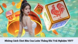 Những cách chơi bầu cua luôn thắng khi trải nghiệm VB77