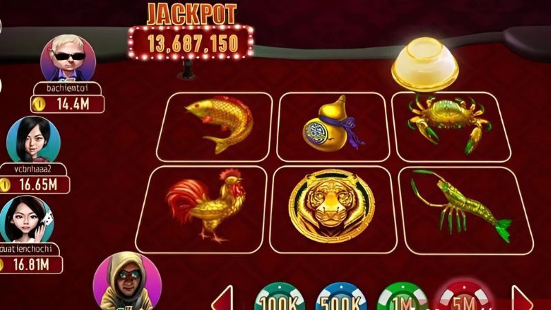 Cách chơi bầu cua luôn thắng là đặt cược vào tụ
