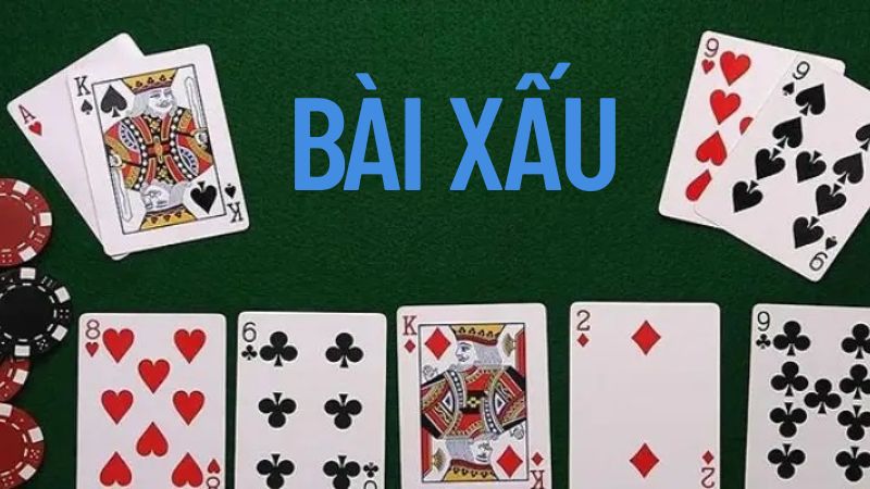 Cách chơi Xì Tố bằng chiến thuật bài xấu