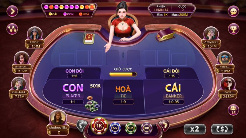 Các cách đọc bảng phụ trong Baccarat cần nắm