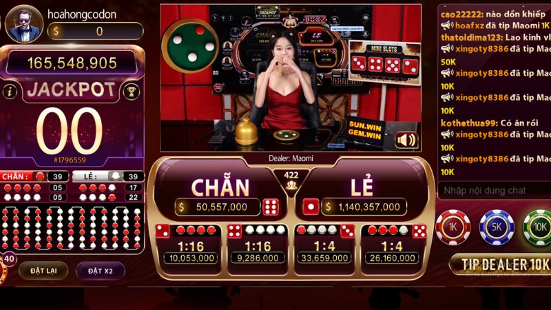 Casino VB77 với tựa game Xóc đĩa Tứ Linh