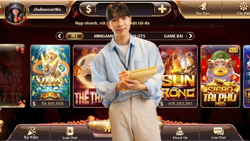 CEO VB77 trong giai đoạn xây dựng