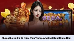 Khung giờ nổ hũ để kiếm tiền thưởng Jackpot siêu khủng nhất