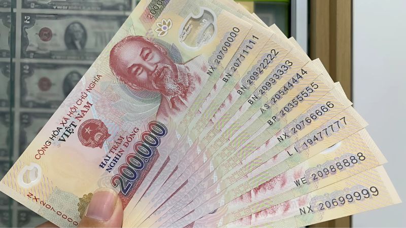 Ngủ mơ thấy tiền 200 nghìn mình làm mất