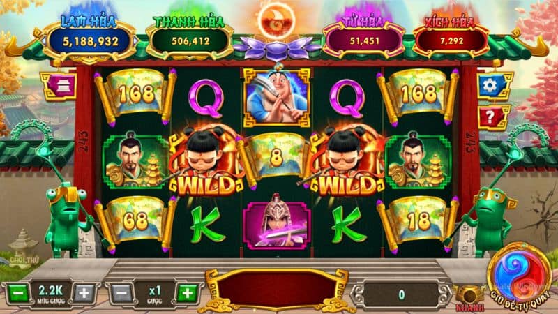 Tựa game Na Tra Ma Đồng Giáng Thế tại chuyên mục nổ hũ VB77
