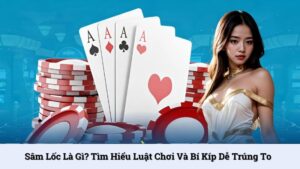 Sâm lốc là gì? Tìm hiểu luật chơi và bí kíp dễ trúng to