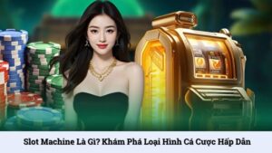Slot machine là gì? Khám phá loại hình cá cược hấp dẫn