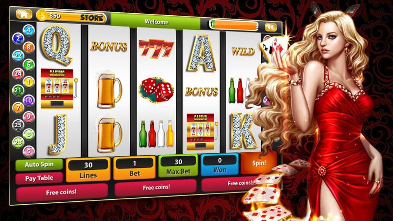Cơ chế hoạt động của Slot machine là gì