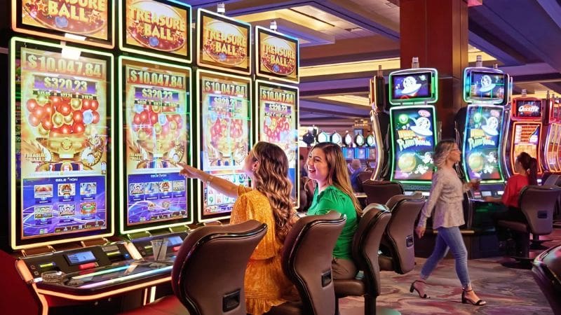 Tìm hiểu khái niệm slot machine là gì