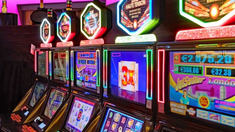 Quá trình hình thành và phát triển Slot machine là gì