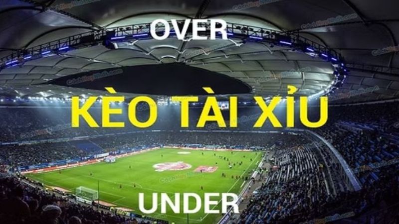 Khái biệm kèo Tài xỉu 2.5/3