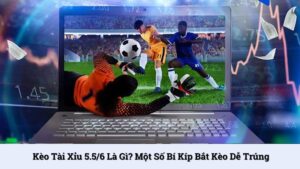 Kèo tài xỉu 5.5/6 là gì? Một số bí kíp bắt kèo dễ trúng