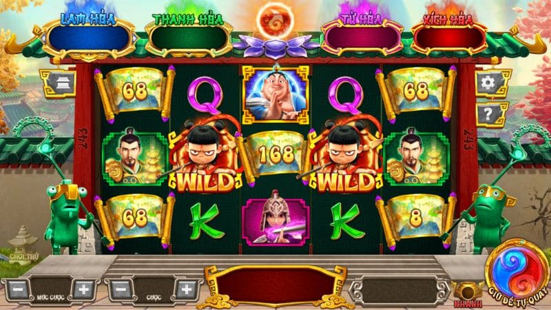 Slot game Na Tra Ma Đồng Giáng Thế thuộc top game nổ hũ VB77